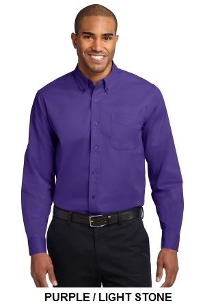 Port Authority - Long Sleeve Easy Care Shirt. (S608)